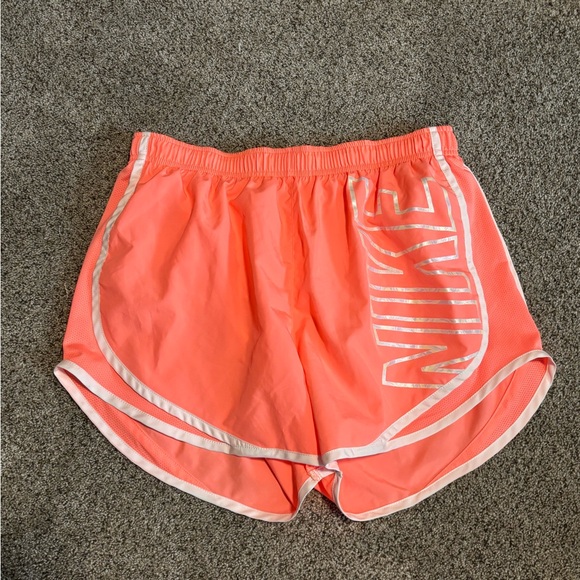 Nike Pants - Nike Women's Bright Coral Athletic Shorts